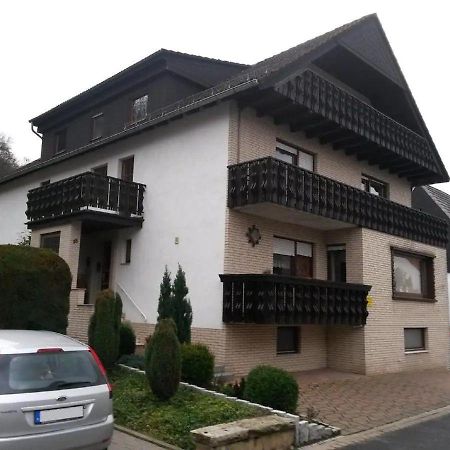 Ferienwohnung Am Waldrand Bad Driburg Exteriör bild