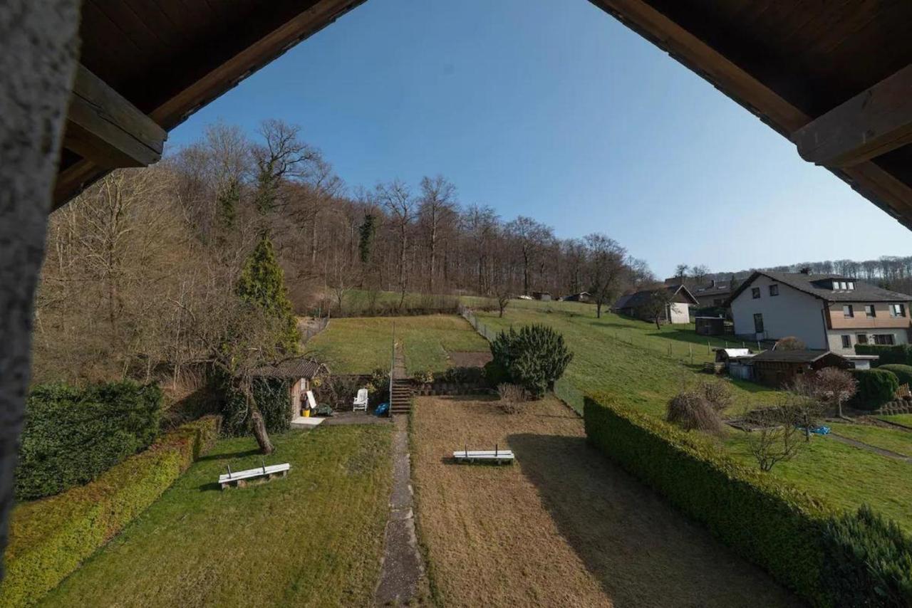 Ferienwohnung Am Waldrand Bad Driburg Exteriör bild