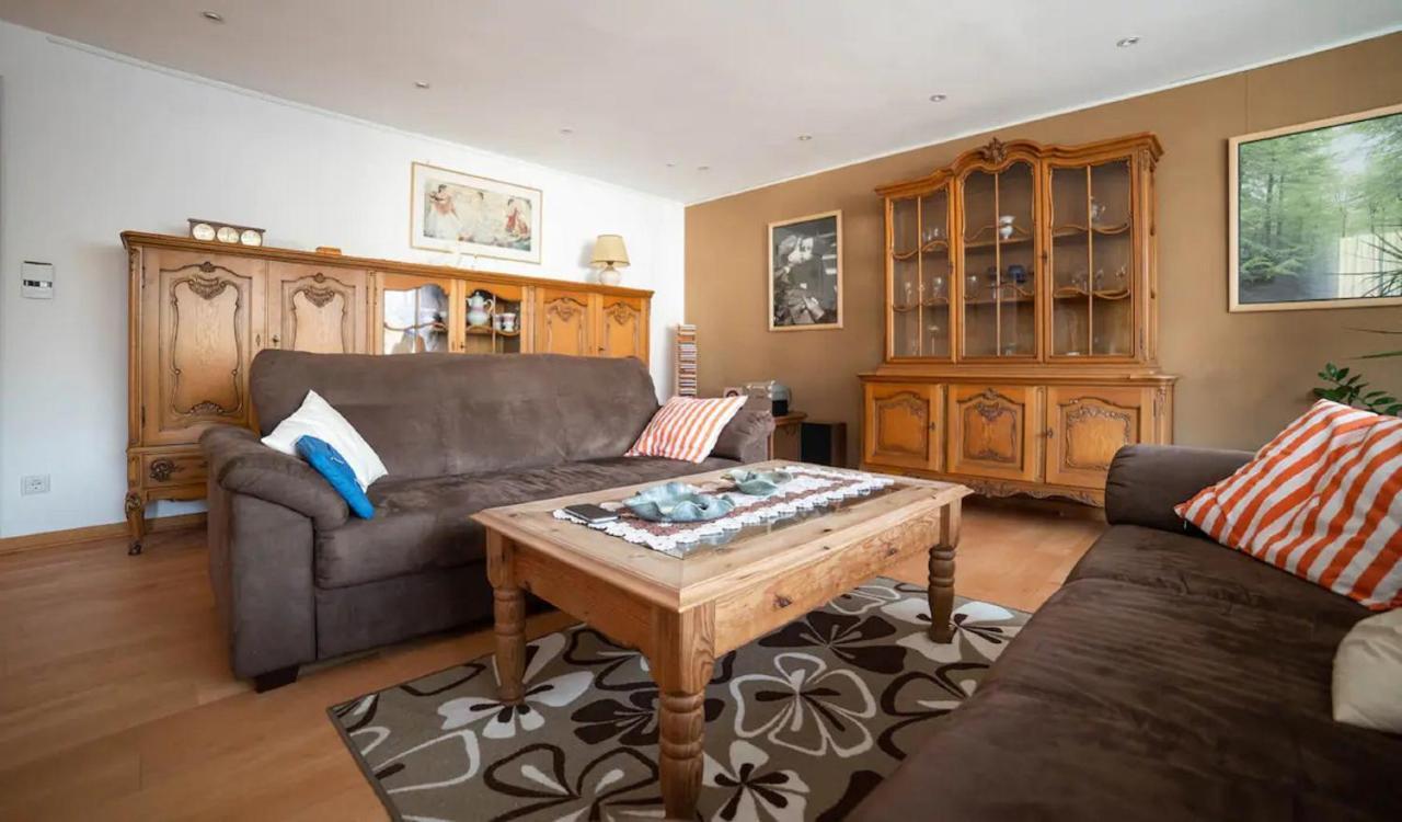 Ferienwohnung Am Waldrand Bad Driburg Exteriör bild