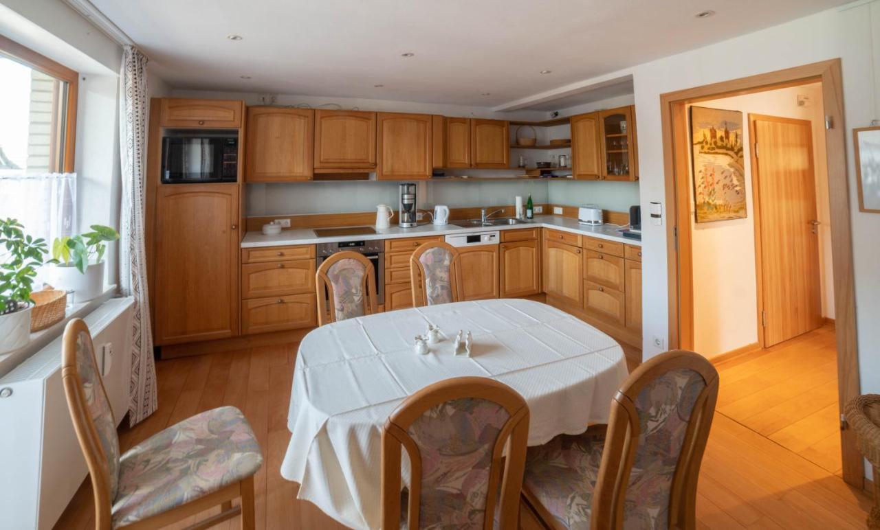 Ferienwohnung Am Waldrand Bad Driburg Exteriör bild