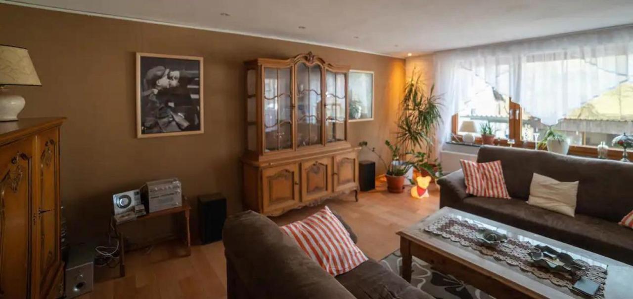 Ferienwohnung Am Waldrand Bad Driburg Exteriör bild