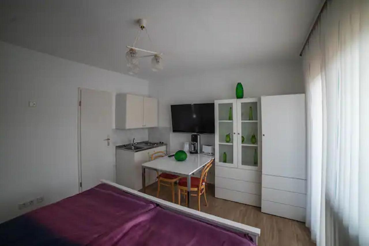 Ferienwohnung Am Waldrand Bad Driburg Exteriör bild