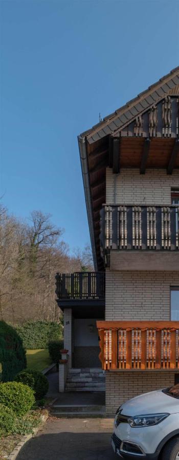 Ferienwohnung Am Waldrand Bad Driburg Exteriör bild