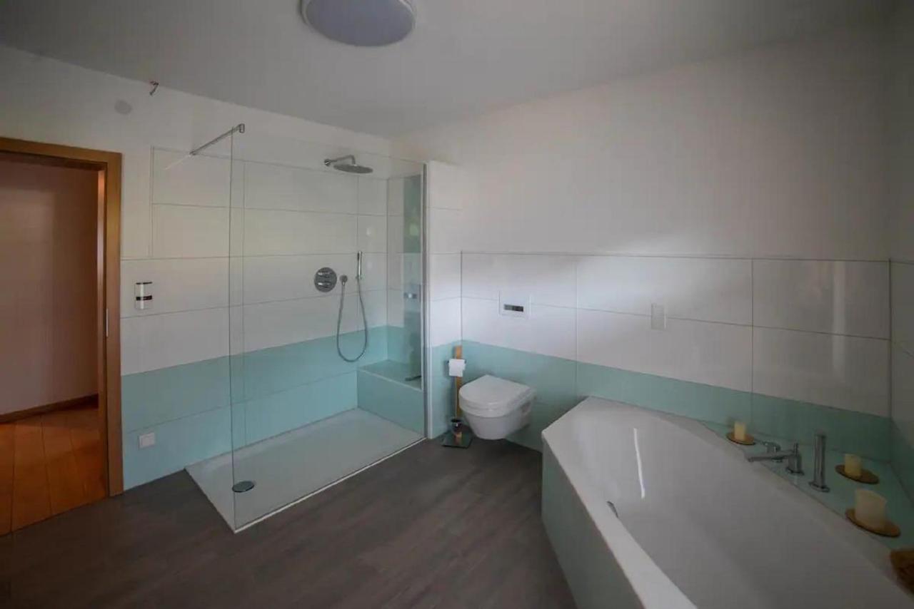 Ferienwohnung Am Waldrand Bad Driburg Exteriör bild