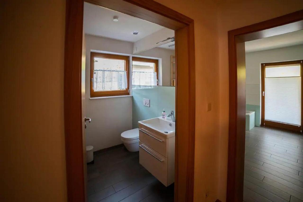 Ferienwohnung Am Waldrand Bad Driburg Exteriör bild